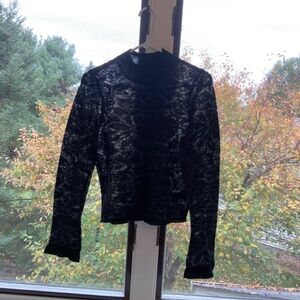 Anthropologie Black sweater